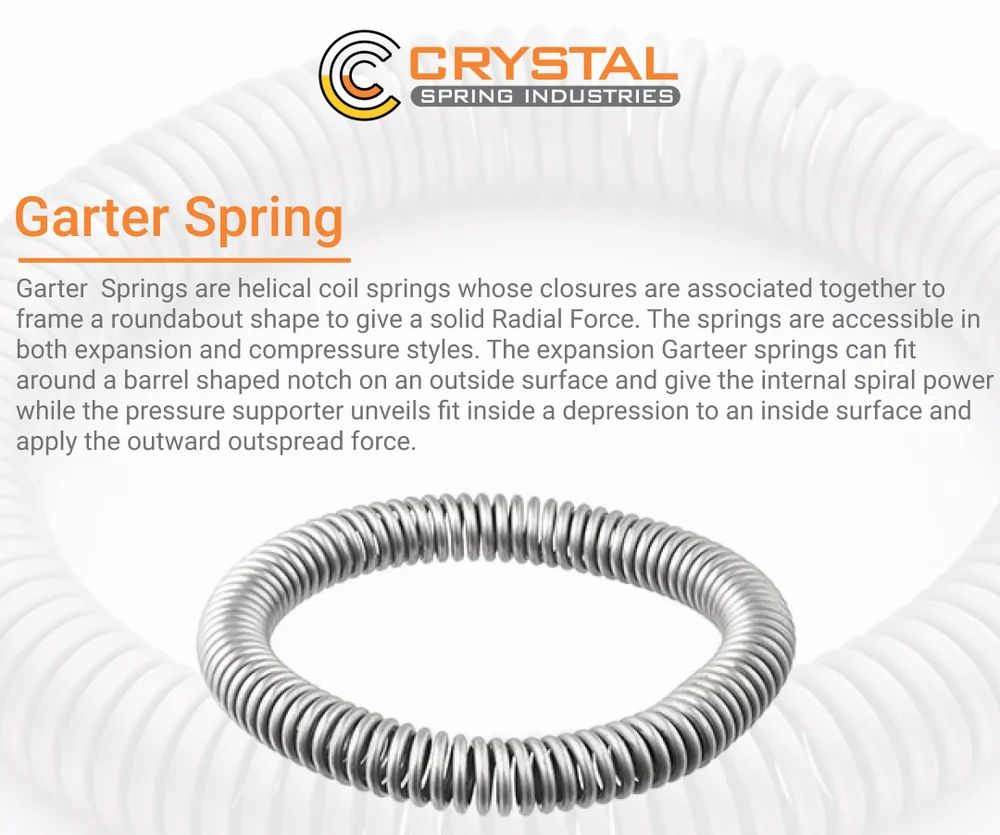 Garter Circular Spring