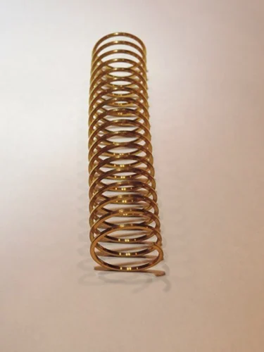Brass Industrial Spring