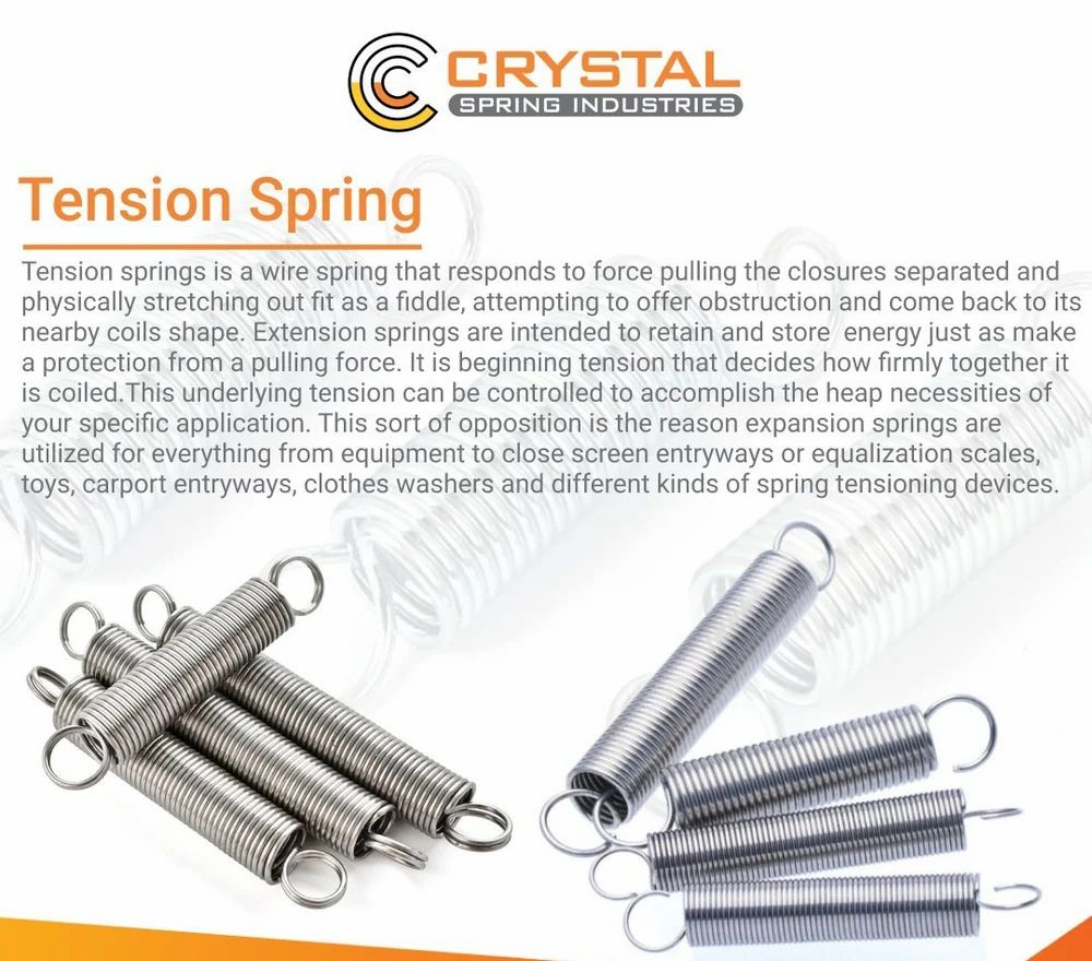 Stainless Steel Spiral Spring