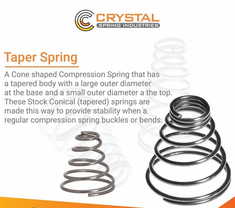 Double Taper Spring