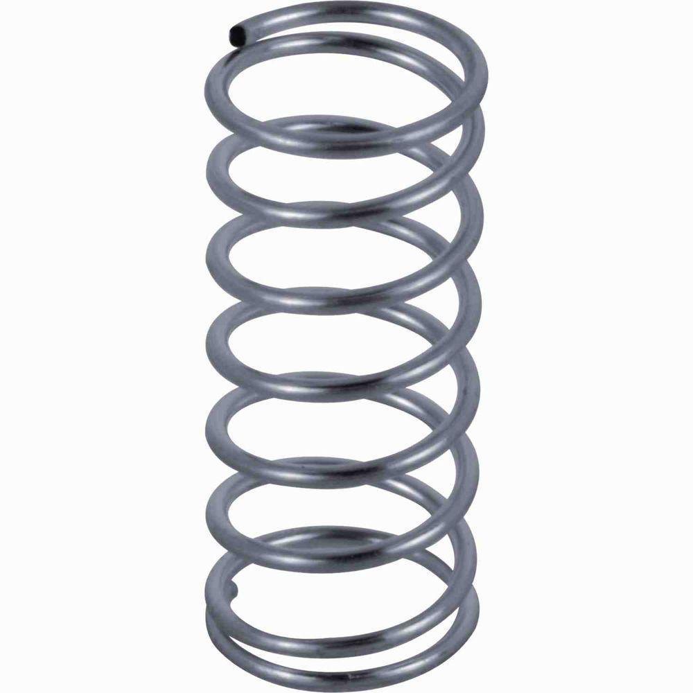 Silver Compression Springs