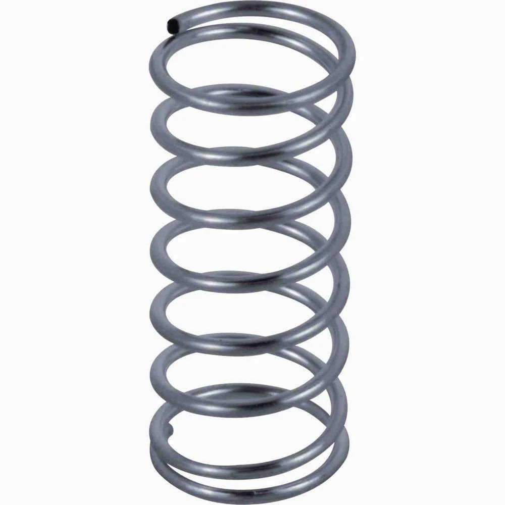 Polished Stainless Steel Spring