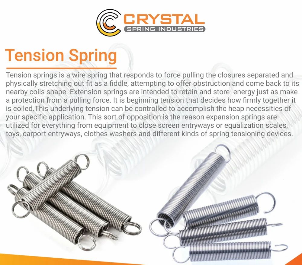 Tension Helical Springs