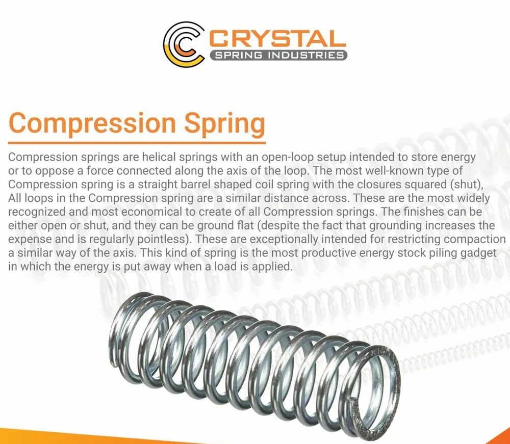 Conical Stainless Steel Springs
