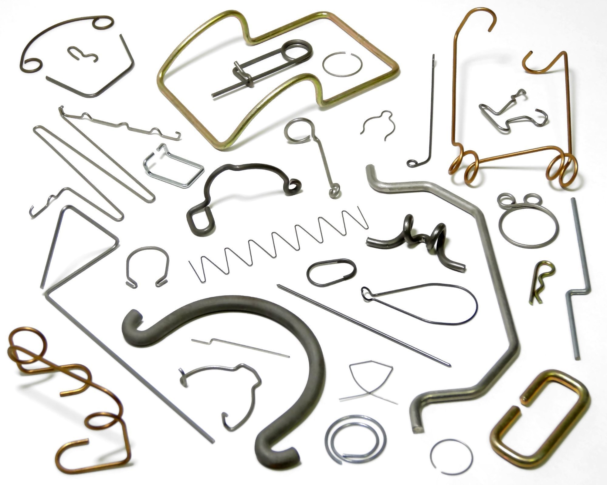 Wire Forming Springs