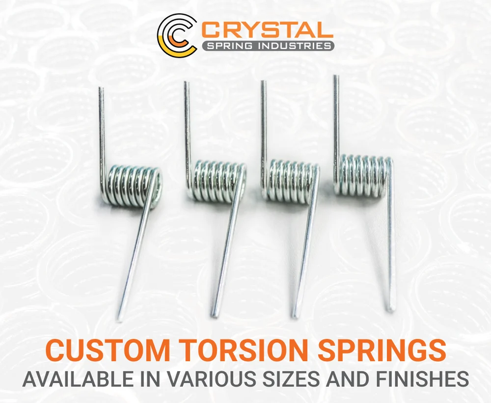 Stainless Steel Double Torsion Springs