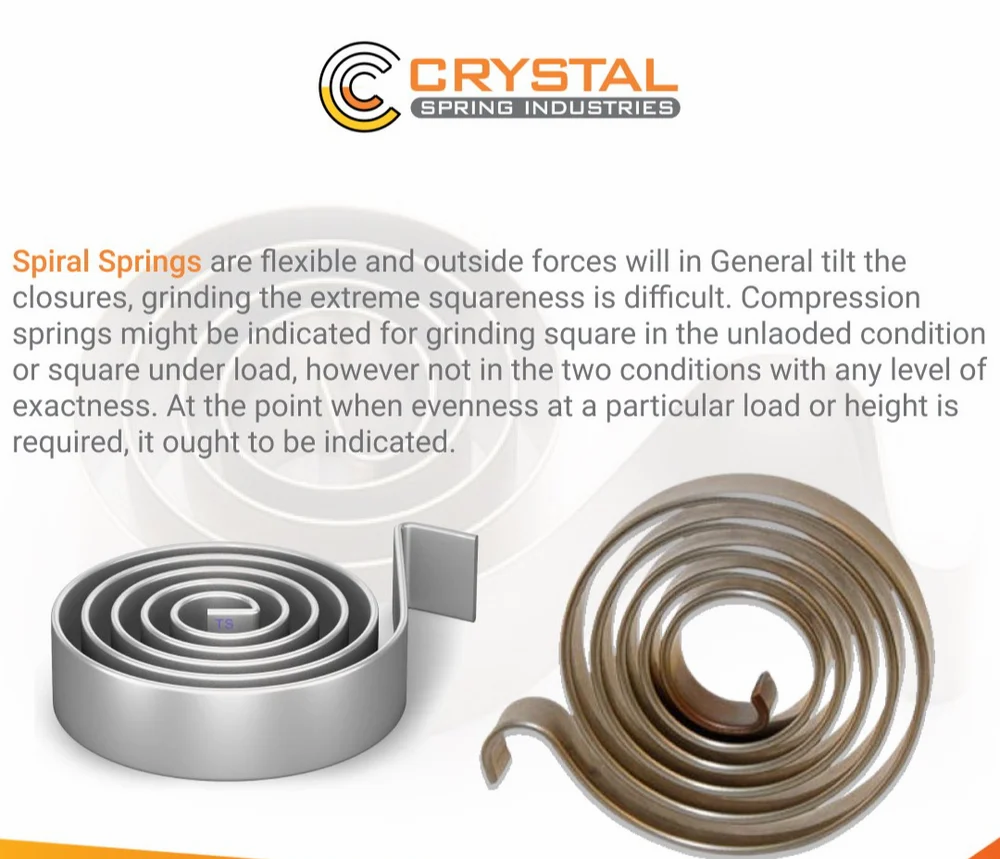 Spiral Torsion Spring